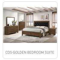 COS-GOLDEN BEDROOM SUITE